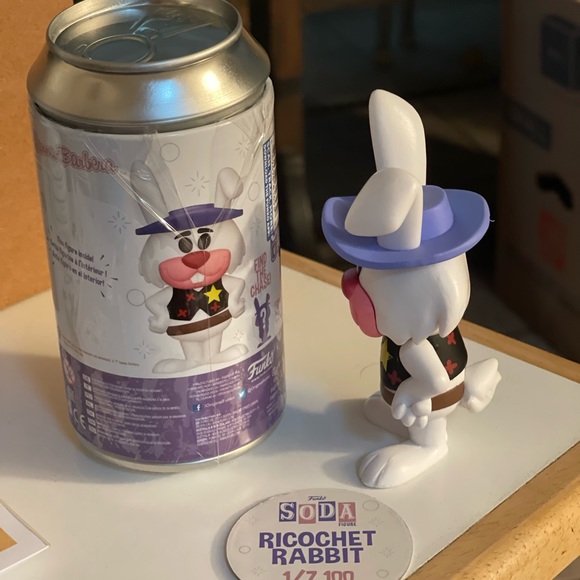 Funko Soda Riccchet Rabbit - Picture 2 of 3